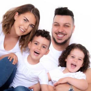 Family Portrait Photography Example Hertfordshire and Essex studio